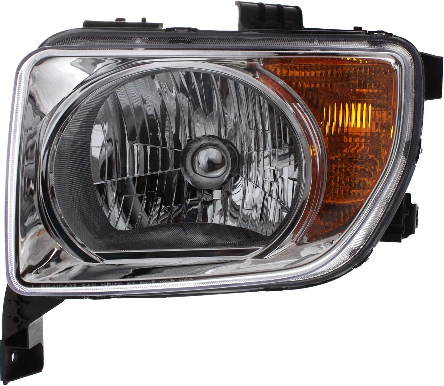 Headlight Assembly Set of 2 Halogen M432