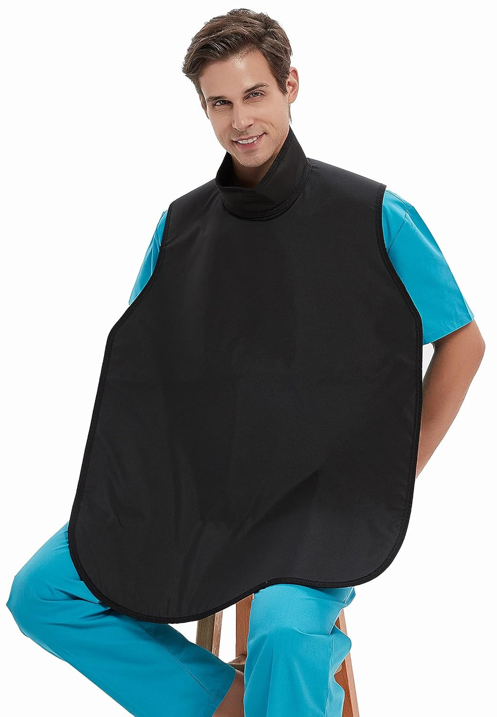 0.5mmpb Extra Large Dental Lead Apron with Collar P1381