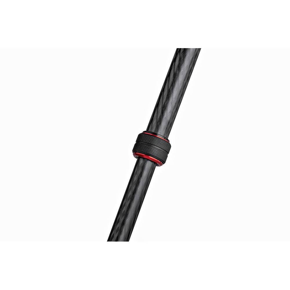 Carbon 4-Section Photo Tripod with Twist Locks Z259