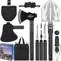 Camping Folding Shovel with High Carbon Steel Storage Pouch M769