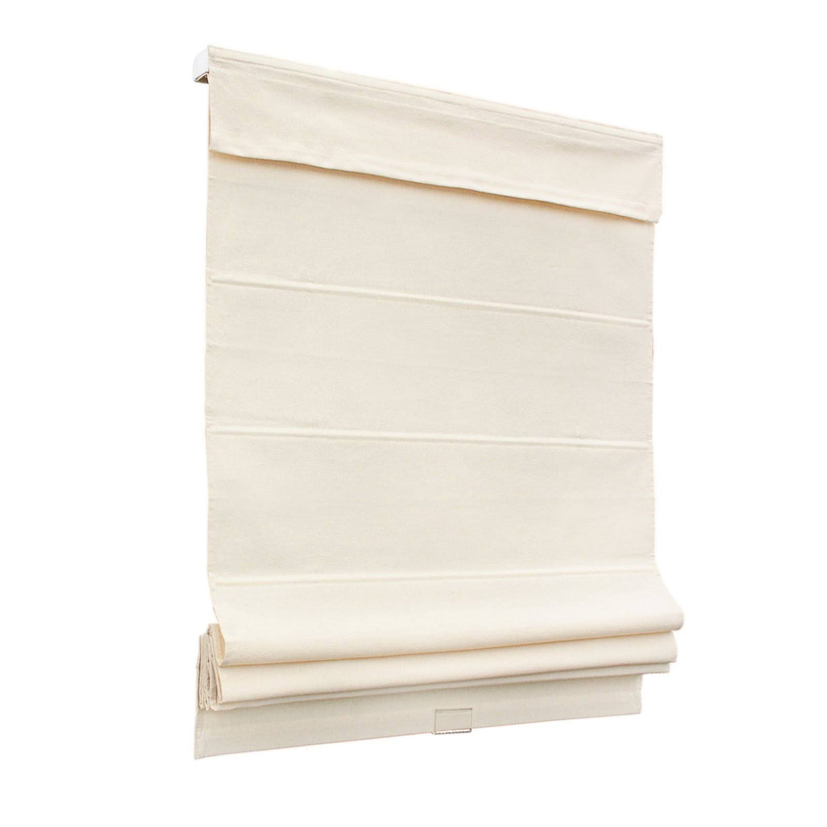 64 x 39 in. Cordless Roman Cotton Window Shade A4459