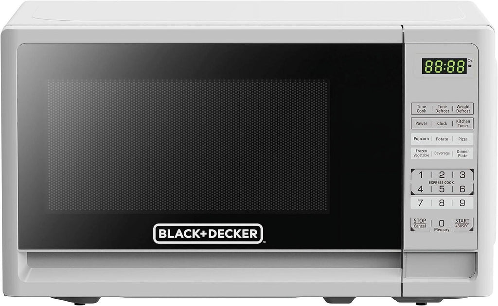 Compact Countertop Microwave Oven 0.7 Cu. Ft. 700W J687