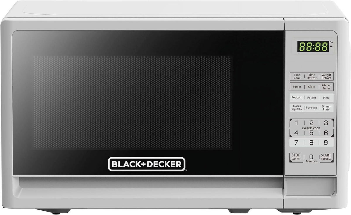 Compact Countertop Microwave Oven 0.7 Cu. Ft. 700W J687