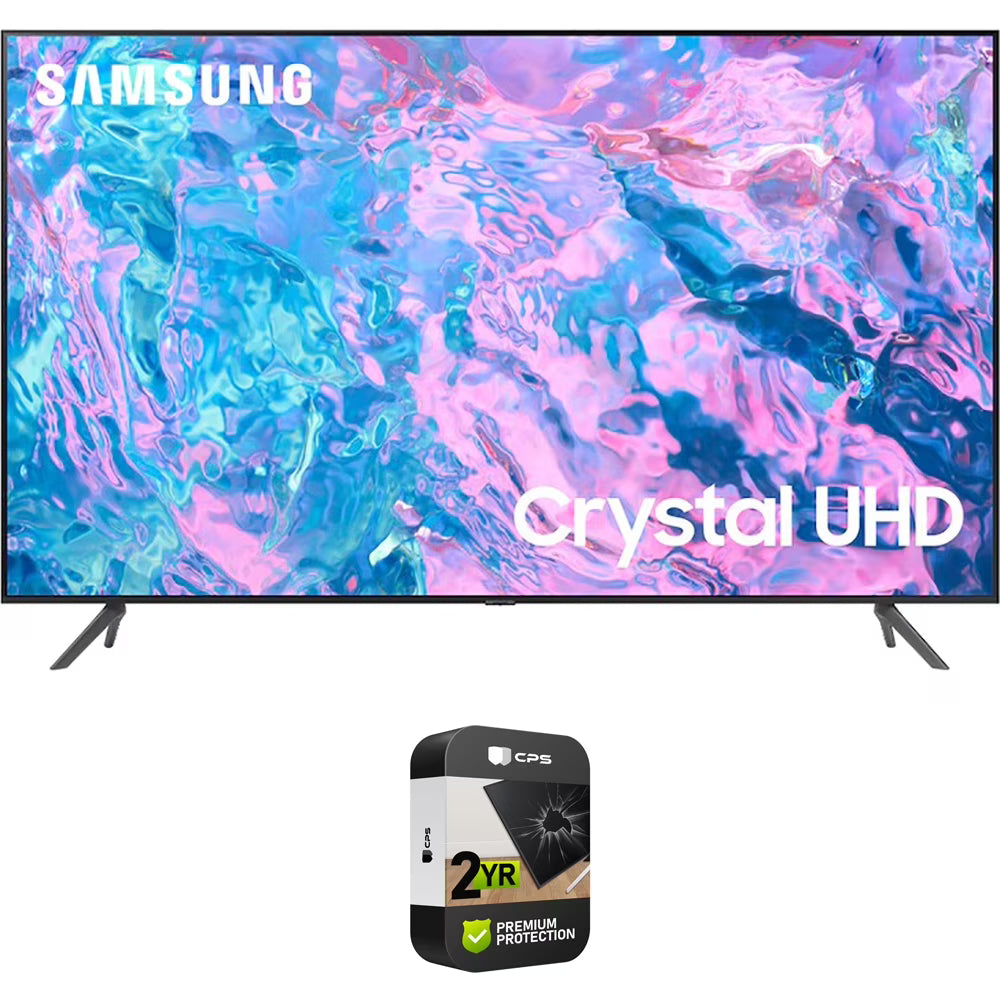 55 inch Crystal UHD 4K Smart TV W6348