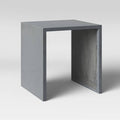 Concrete Patio Accent Table J77844