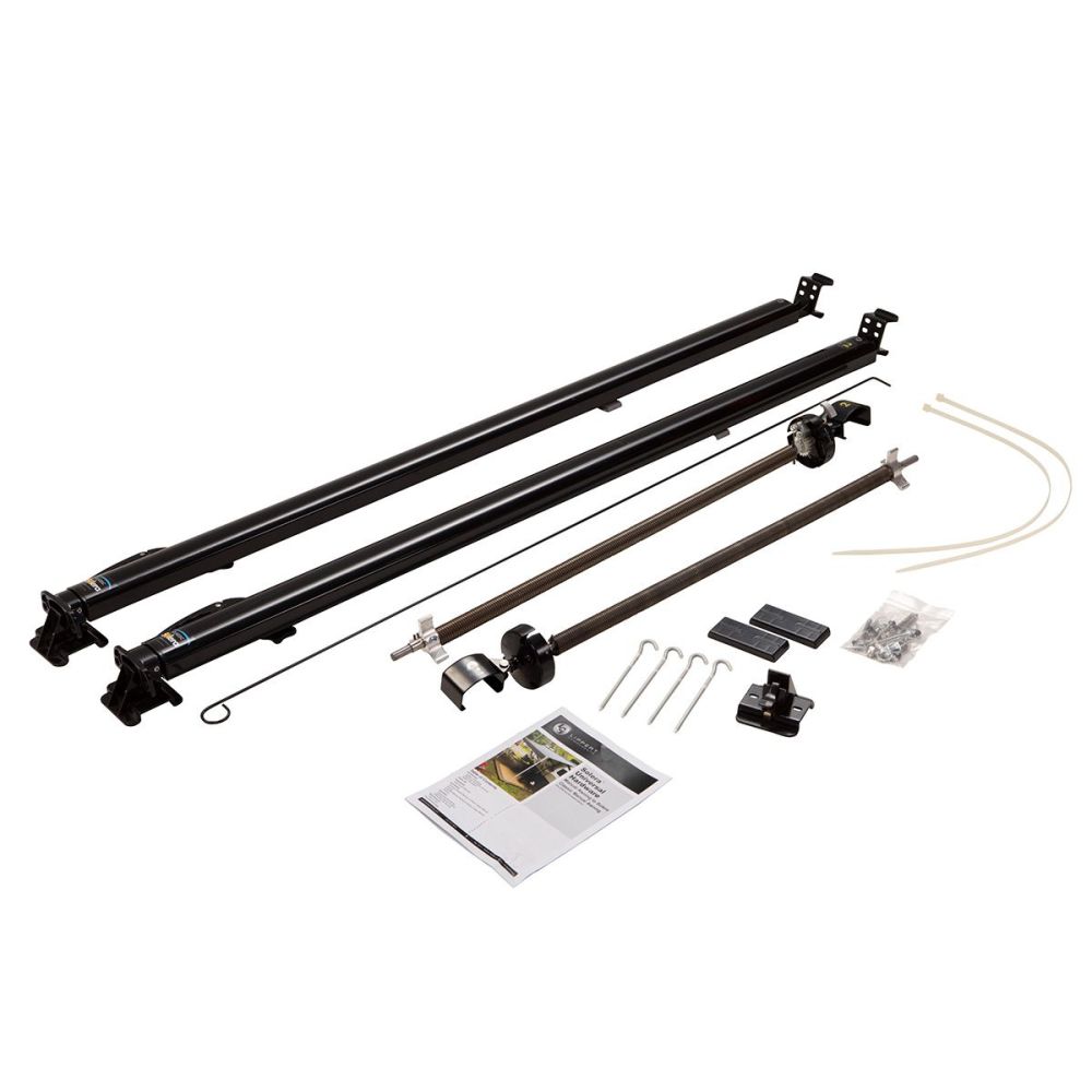 Black Universal Awning Hardware Kit U4134