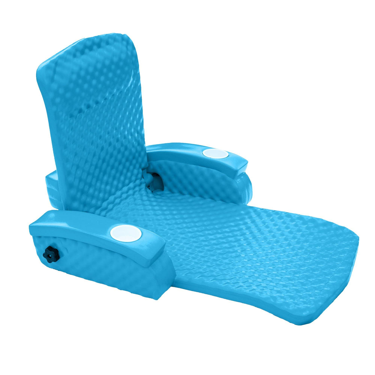 Super Soft Adjustable Recliner - Bahama Blue D35181
