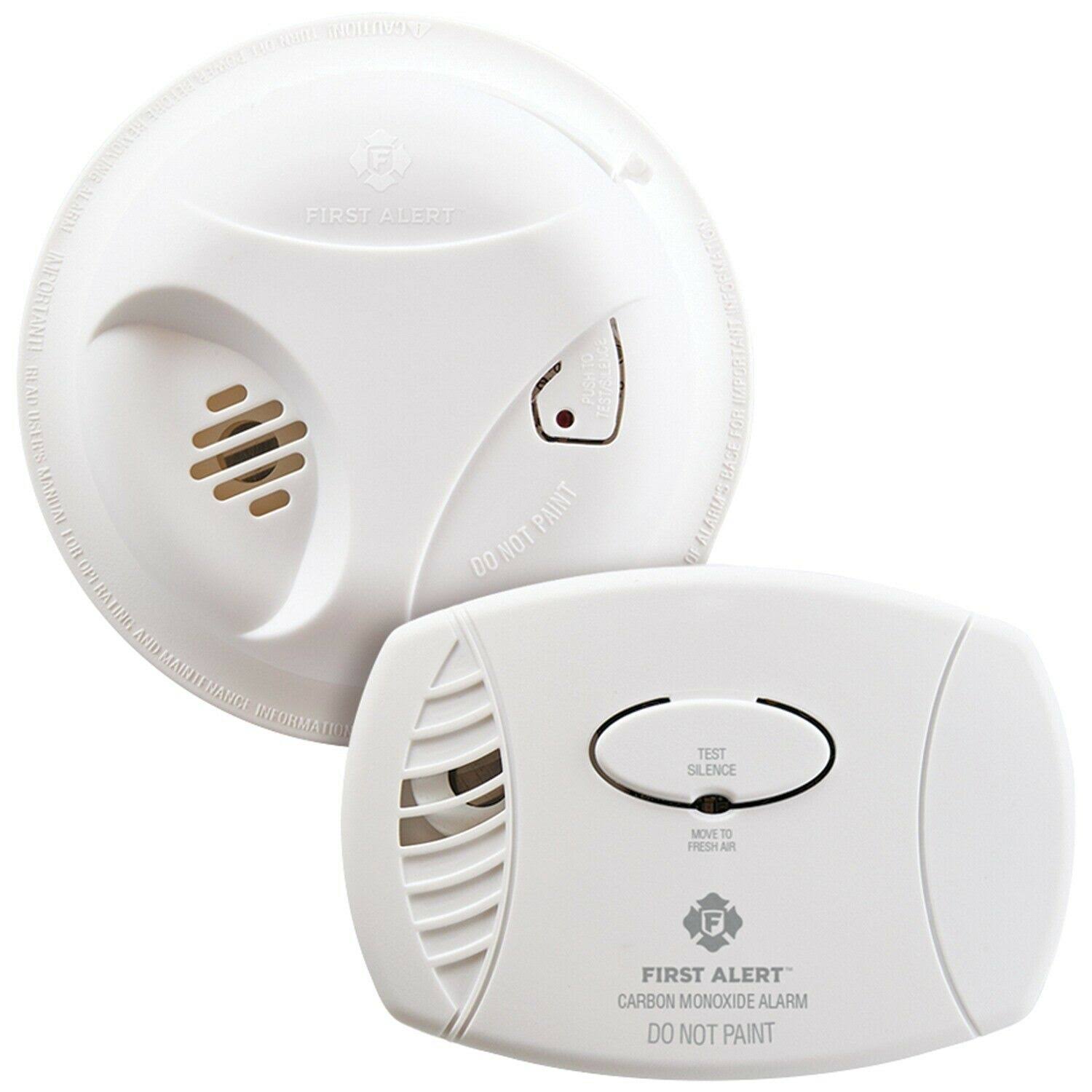 Smoke and Carbon Monoxide Detector Combo Pack M961224