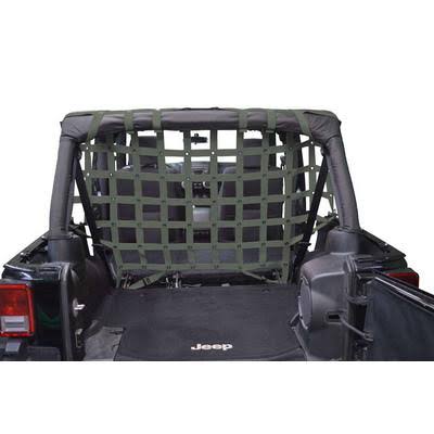 Olive Drab Pet and Cargo Divider for Jeep Wrangler D955799