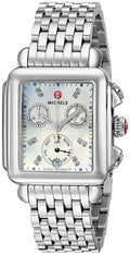 Stainless Steel Chronograph Womens Watch E5304