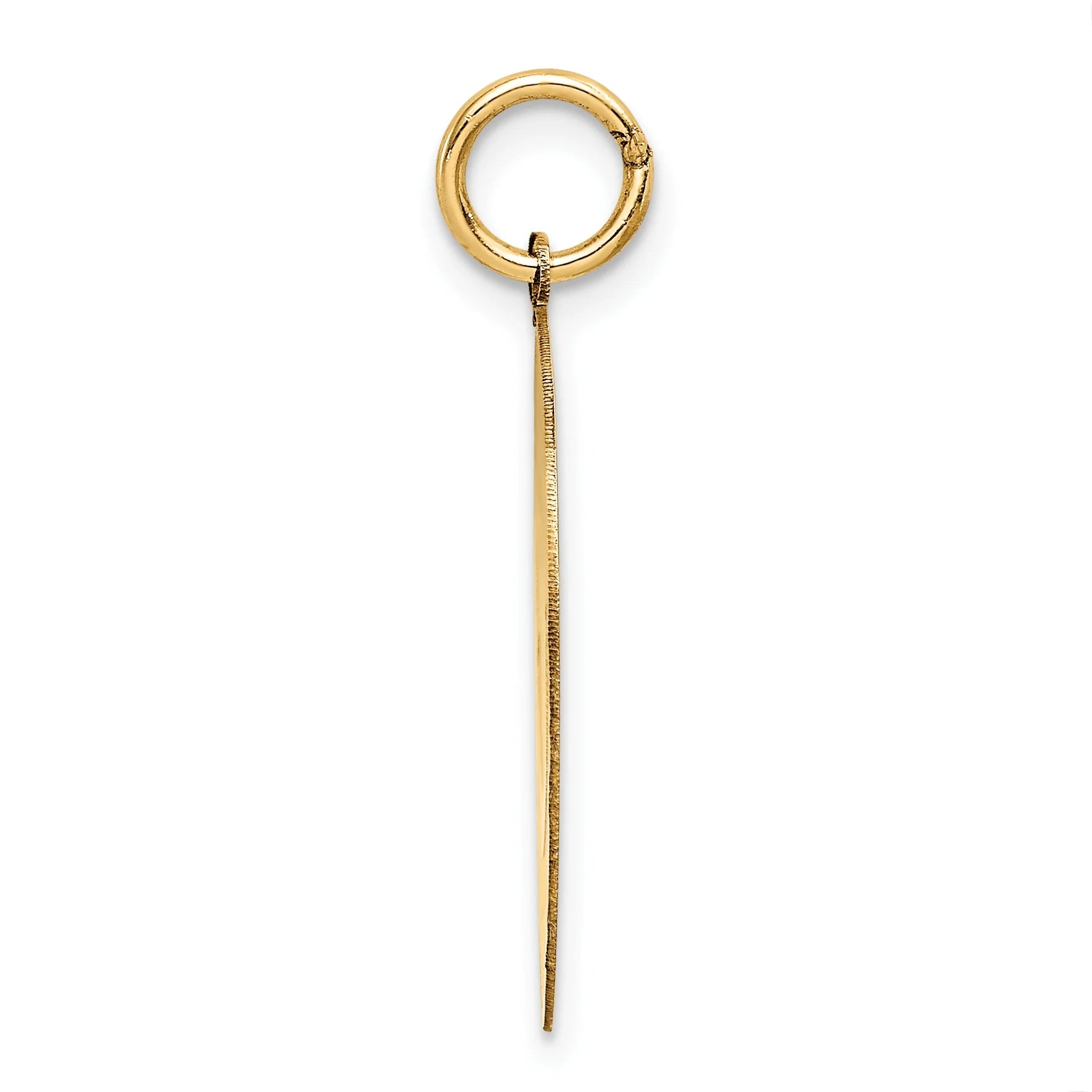 14K Yellow Gold Smiley Face Pendant X60538