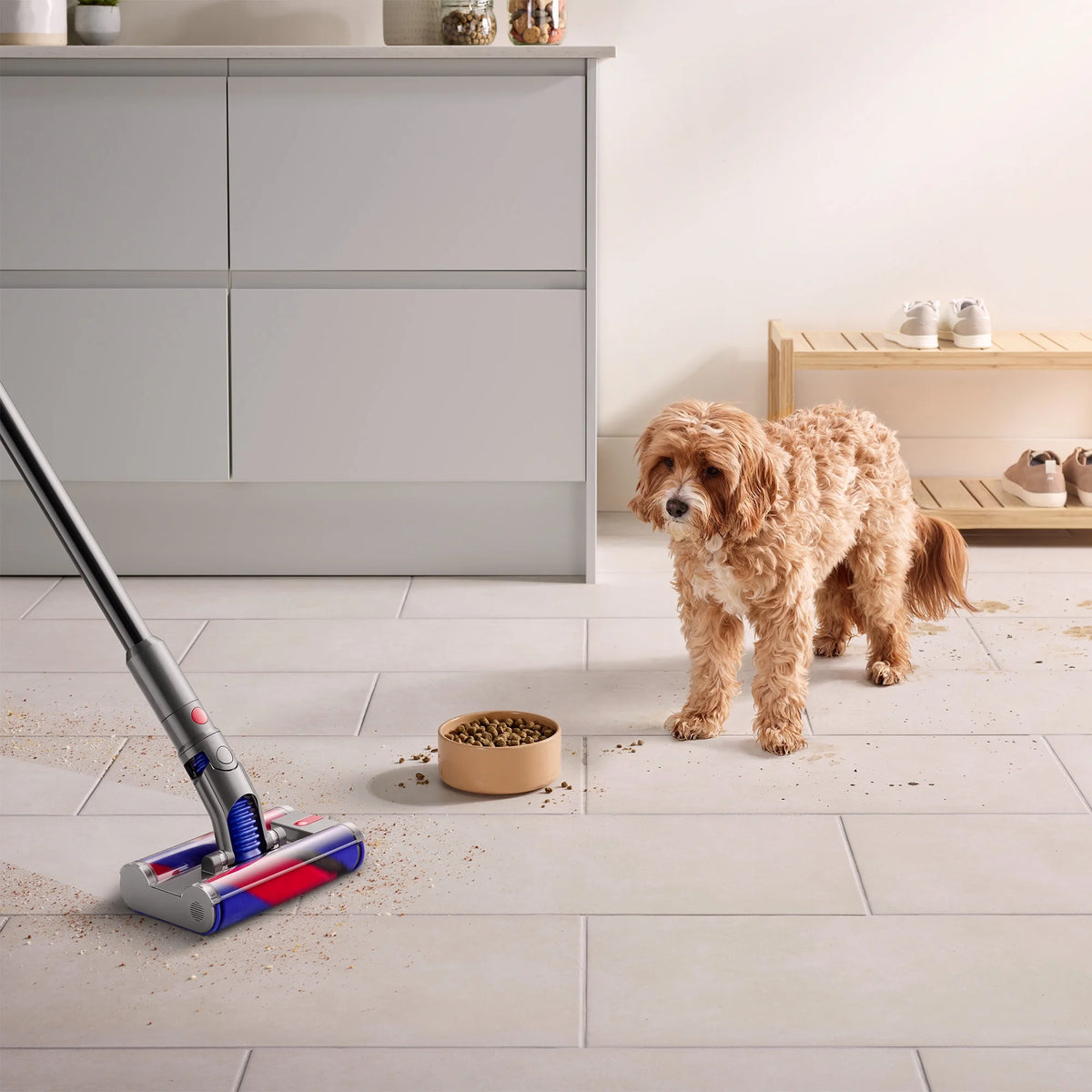 Purple Cordless Vacuum N149289