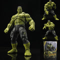 Green Giant Iron Man Articulated Toy Model Z981