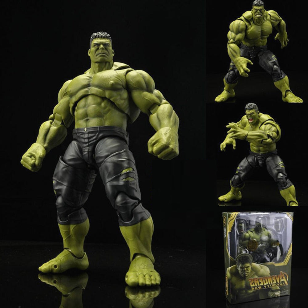 Green Giant Iron Man Articulated Toy Model Z981