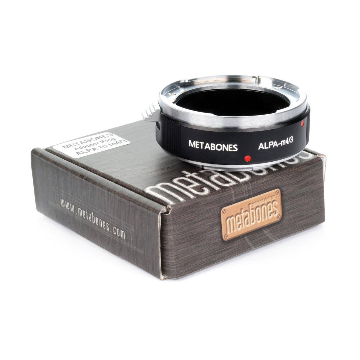 Alpa Lens to Micro 4/3 Adapter T239496