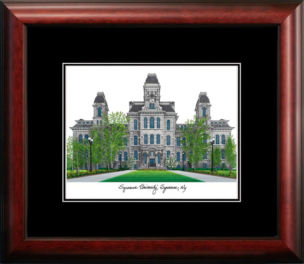 Syracuse University Academic Framed Lithograph I892708