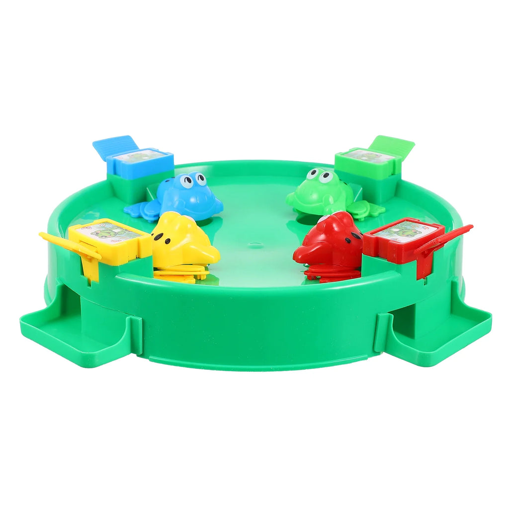 Educational Frogs Swallowing Beads Board Game Toy D17580
