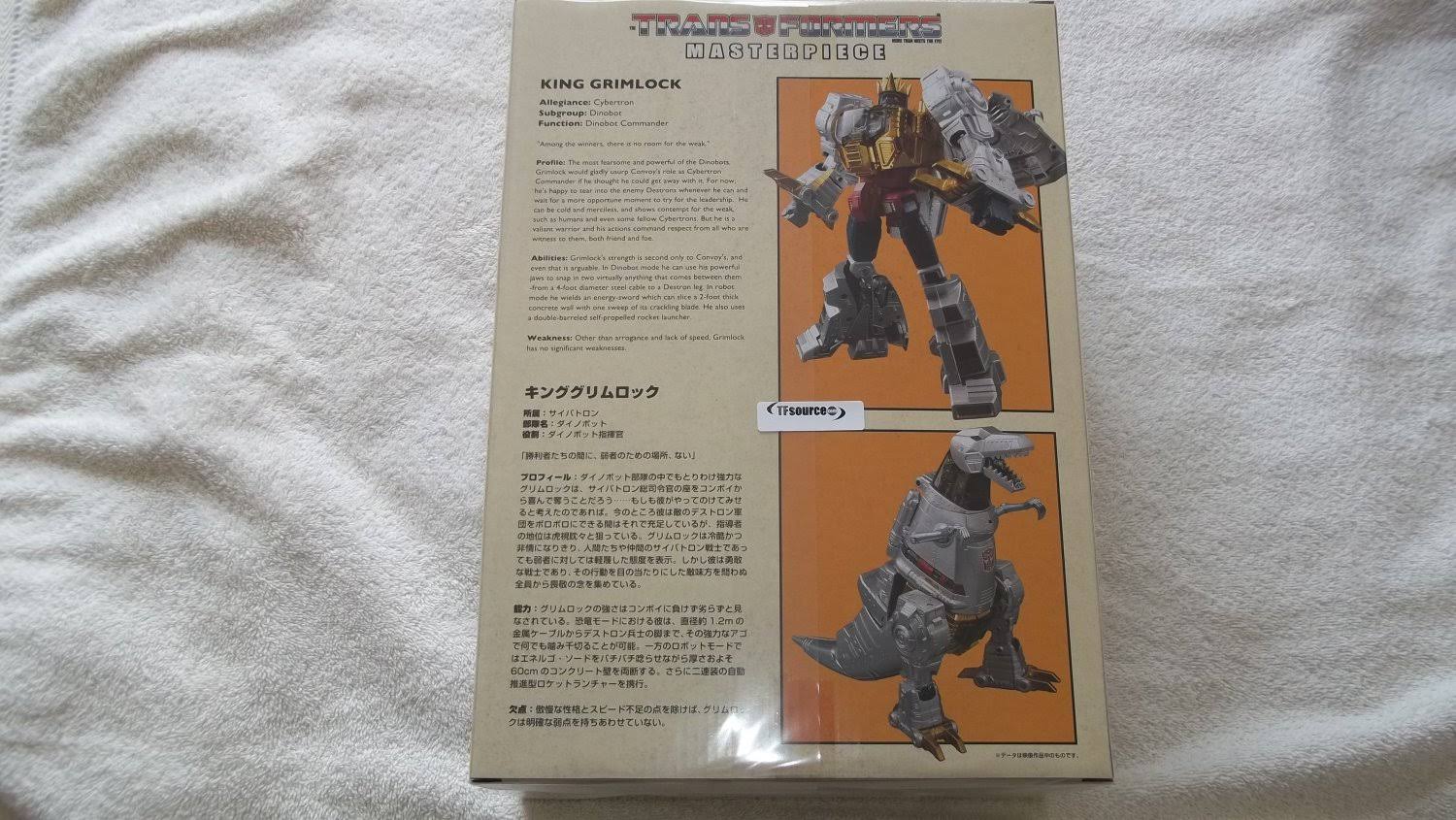 King Grimlock Figure R267