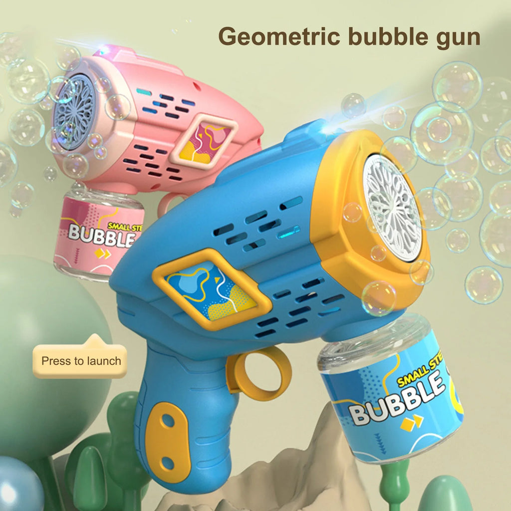 Electric Bubble Machine Soap Bubble Toys for Children J695