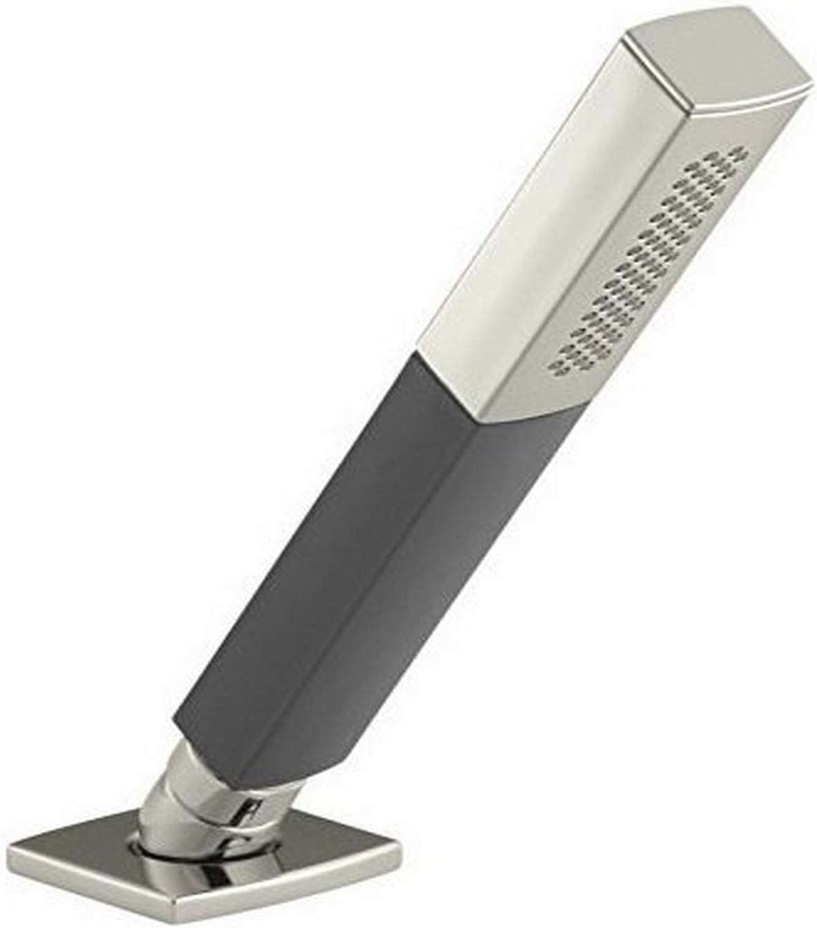 Black Oil-Rubbed Bronze Multifunction Square Handshower P6719
