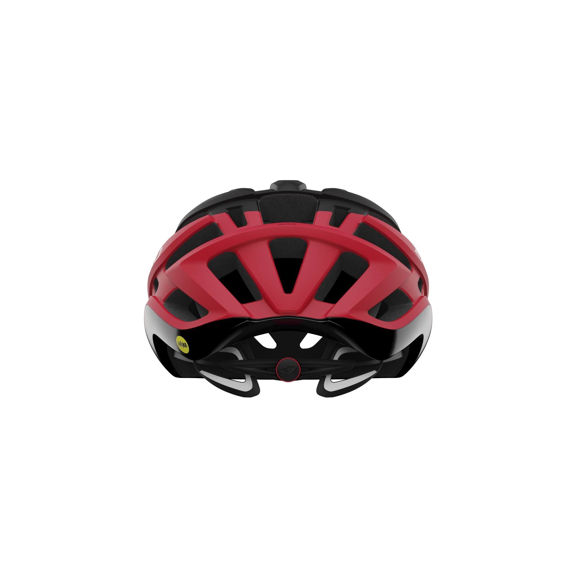 Matte Black Bright Red MIPS Helmet Y803