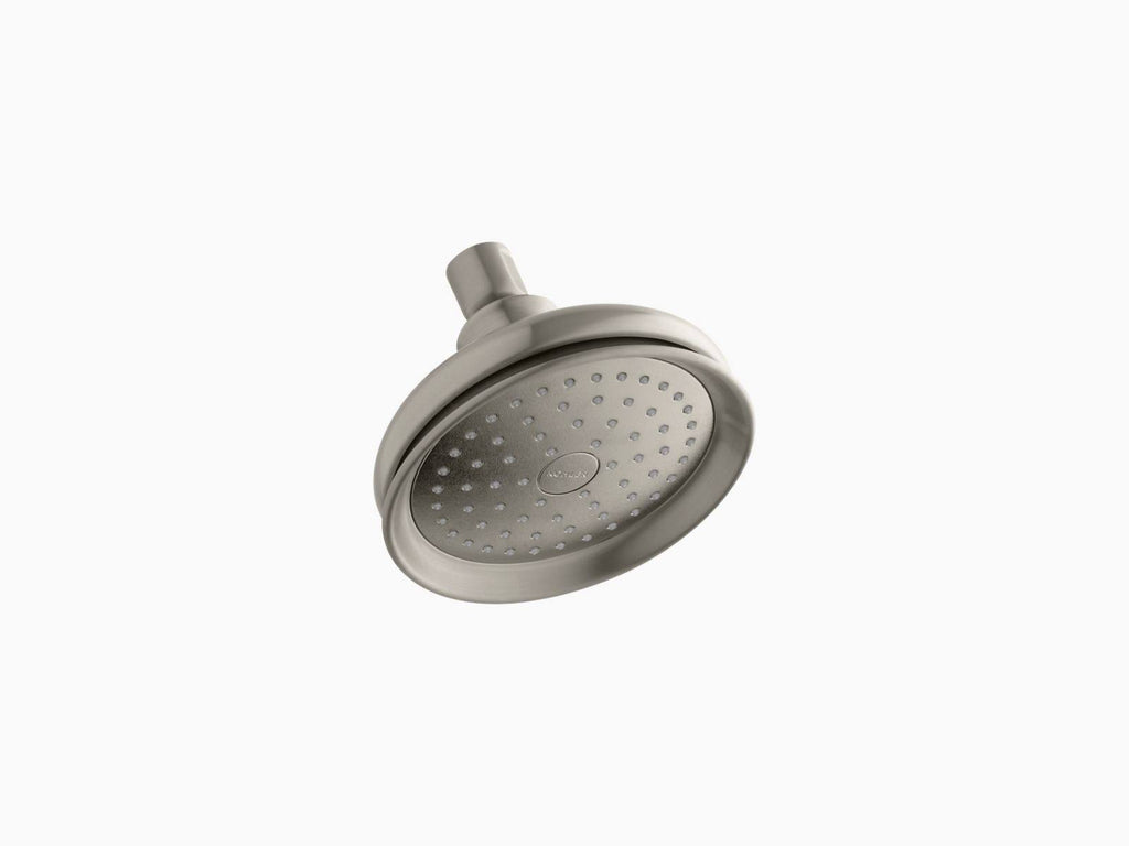 Vibrant Brushed Nickel Single-Function Showerhead X747