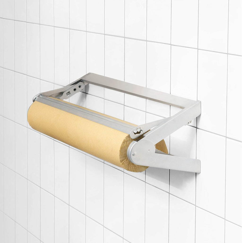24" Wrapping Paper Roll Cutter Holder Dispenser with Serrated Blade, Pack of 2 H955