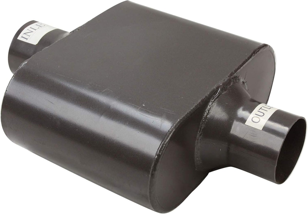 Pair of Single Chamber Race Muffler 2.25" Center/Center Universal Pack of 2 K80137