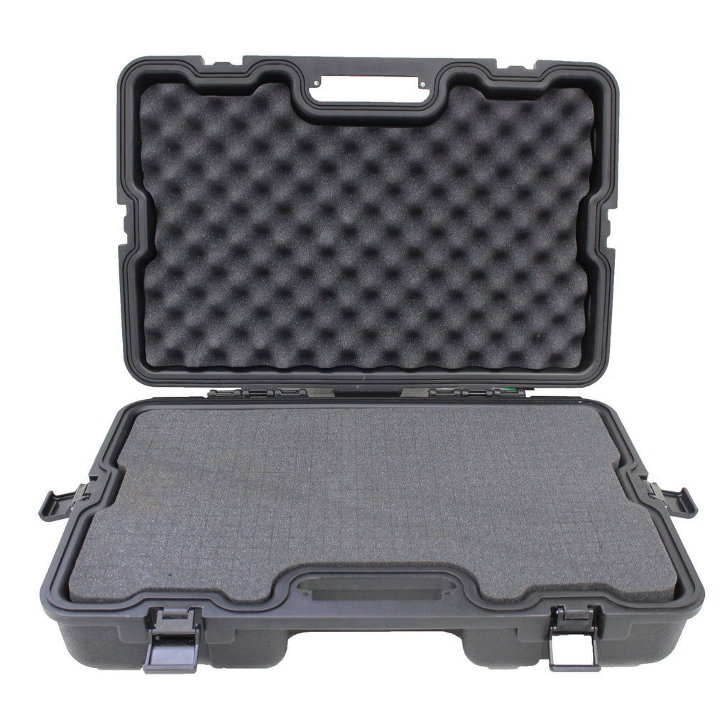 22.5 inch Lockable Hard Camera Case with Pluck Foam U30633
