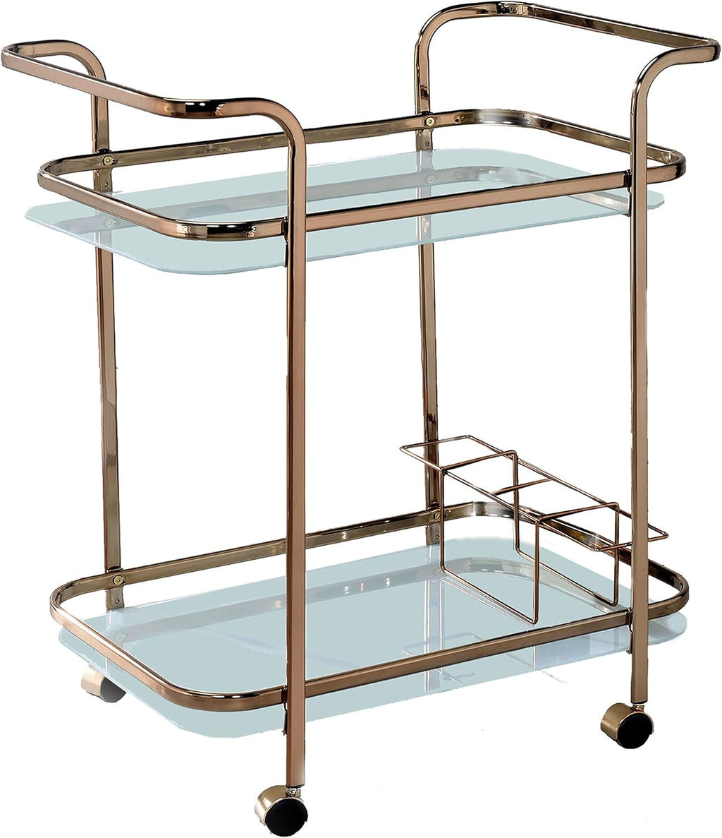 Champagne Serving Cart Q1744