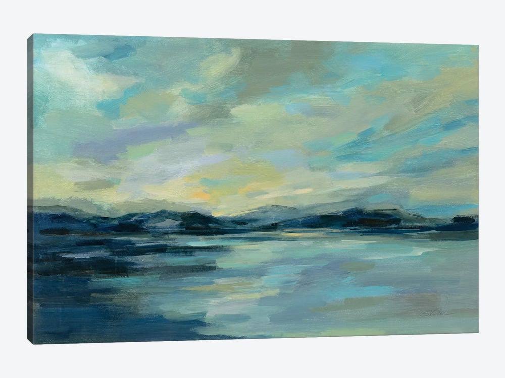 Indigo Sea Print Paintings on Canvas Art O824161