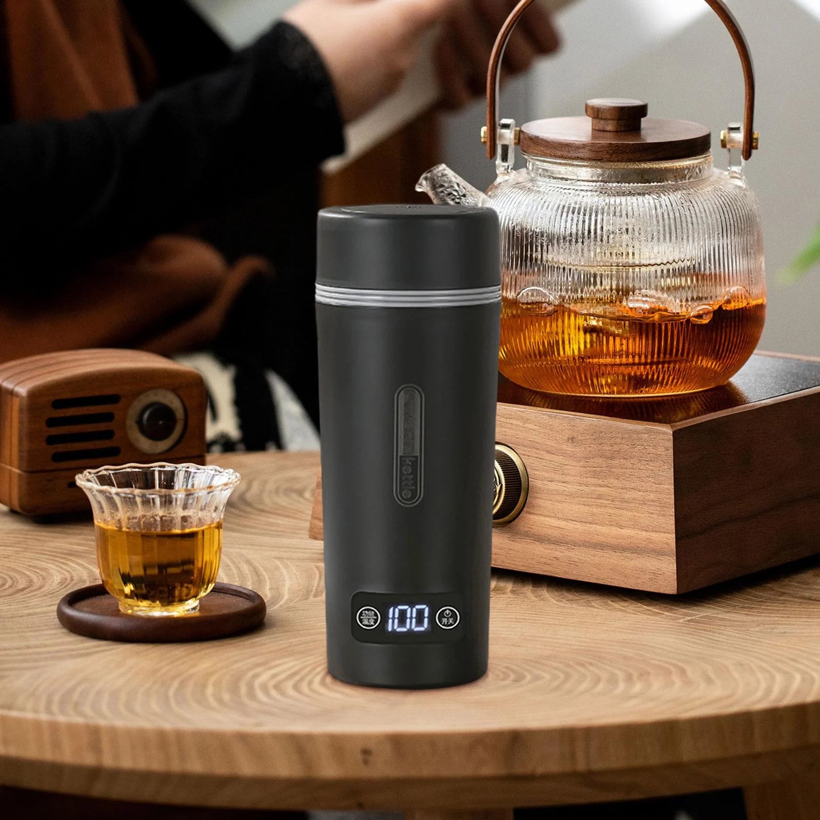 350ml Portable Electric Tea Kettle J101287