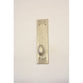 Satin Nickel Entrance Knobset F6133