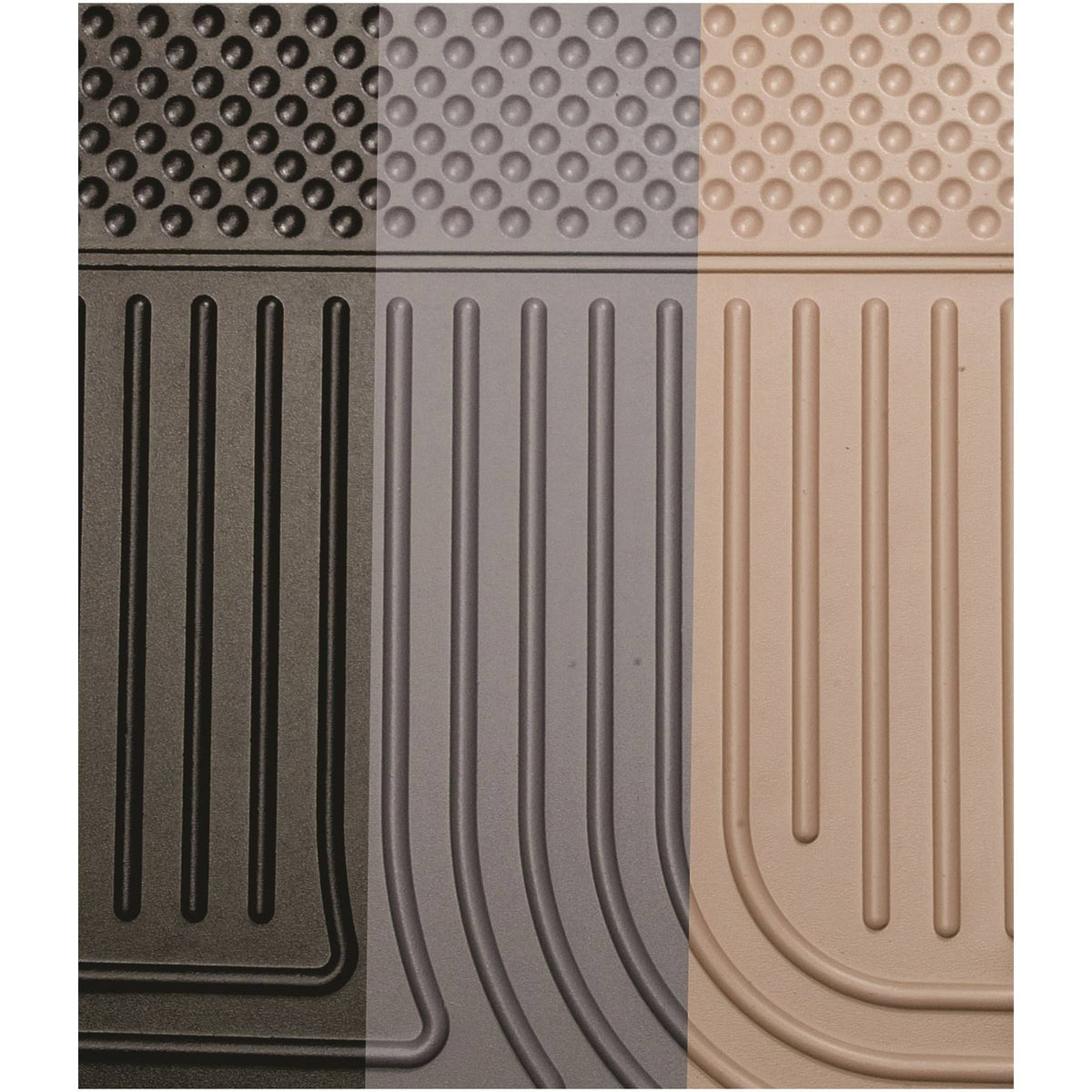 Front & 2nd Seat Floor Liners U370353