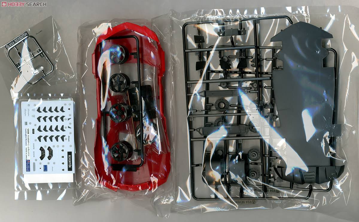 Reventon Rosso 1/24 Sports Car Model H178