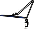 Silver LED Task Lamp with Clamp, 23 Inches M167