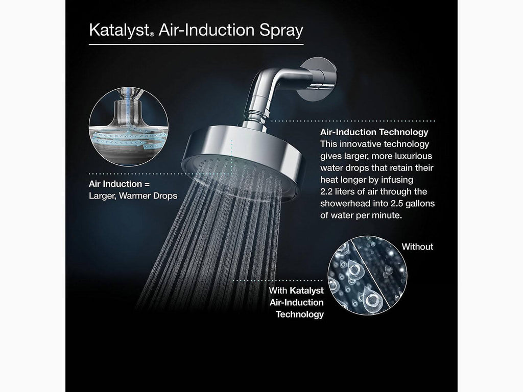 Vibrant Brushed Nickel Single-Function Showerhead X747