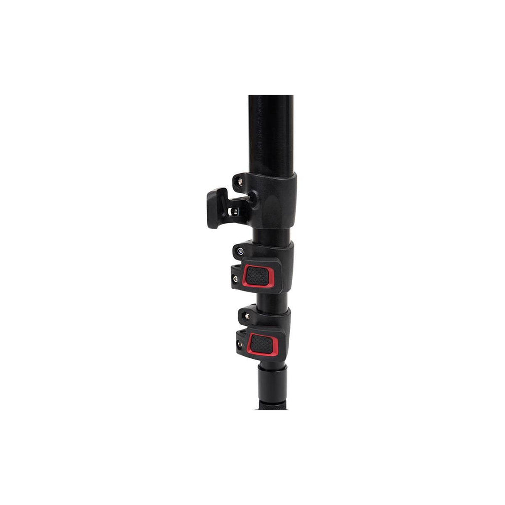 Aluminum Monopod with Pivoting and Lockable Foot Stand Y7143