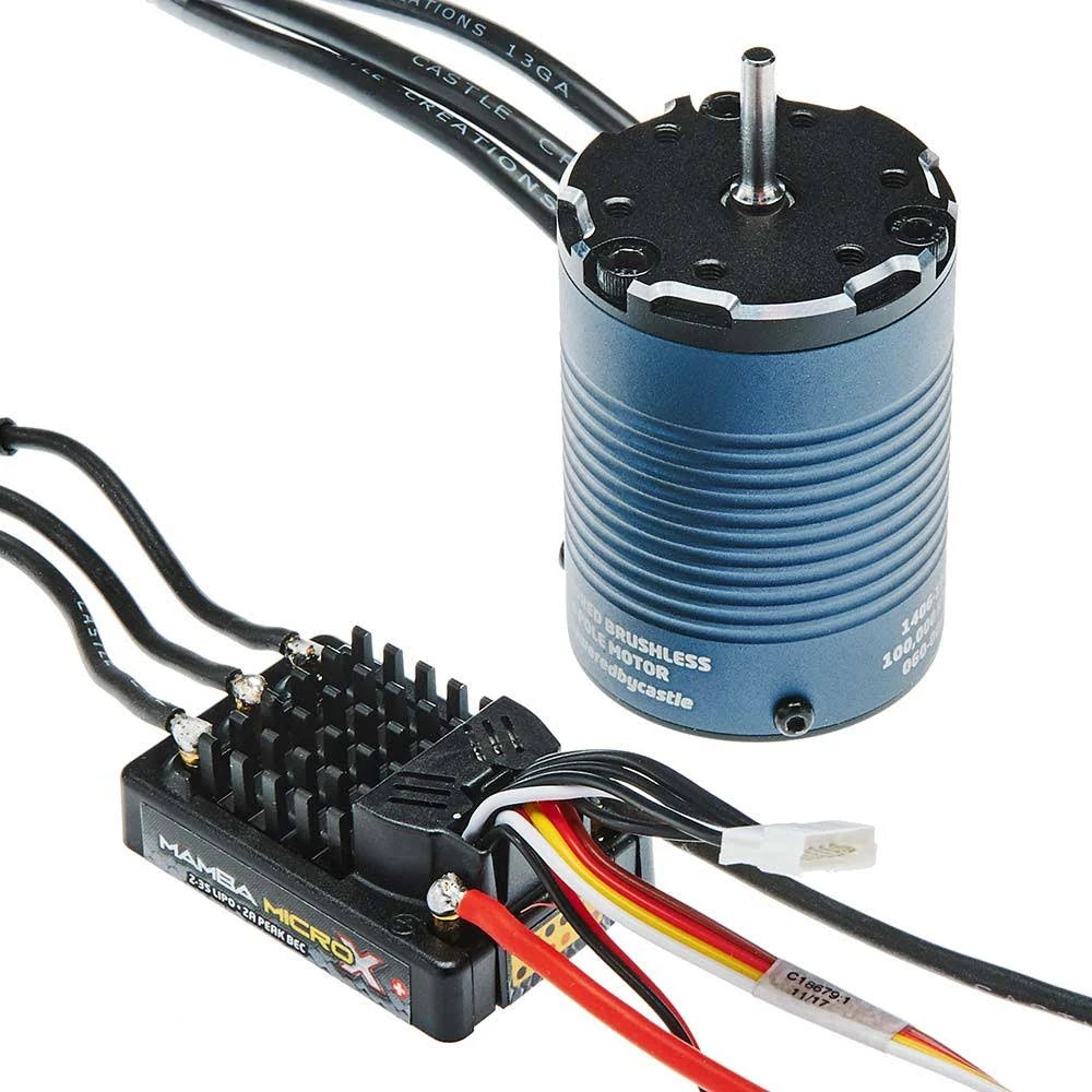 12.6V ESC Sensored Combo P897