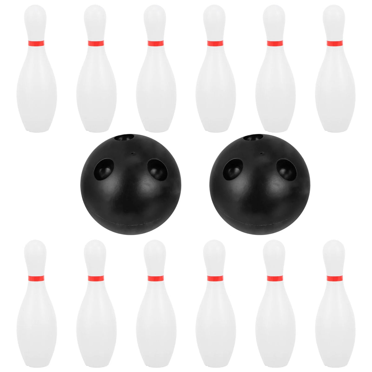 Kids Bowling Balls Plastic Bowling Toy Set J9820