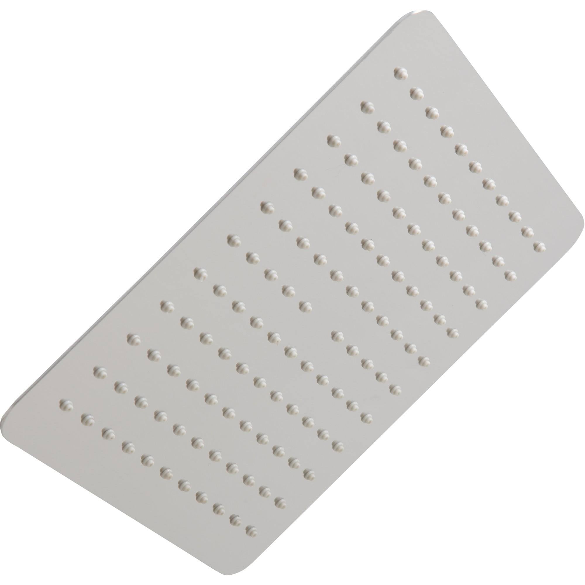 Polished Chrome Square Rain Shower Head G824