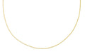 14K Yellow Gold 20in 2mm Solid Rope Chain with Lobster Clasp D561