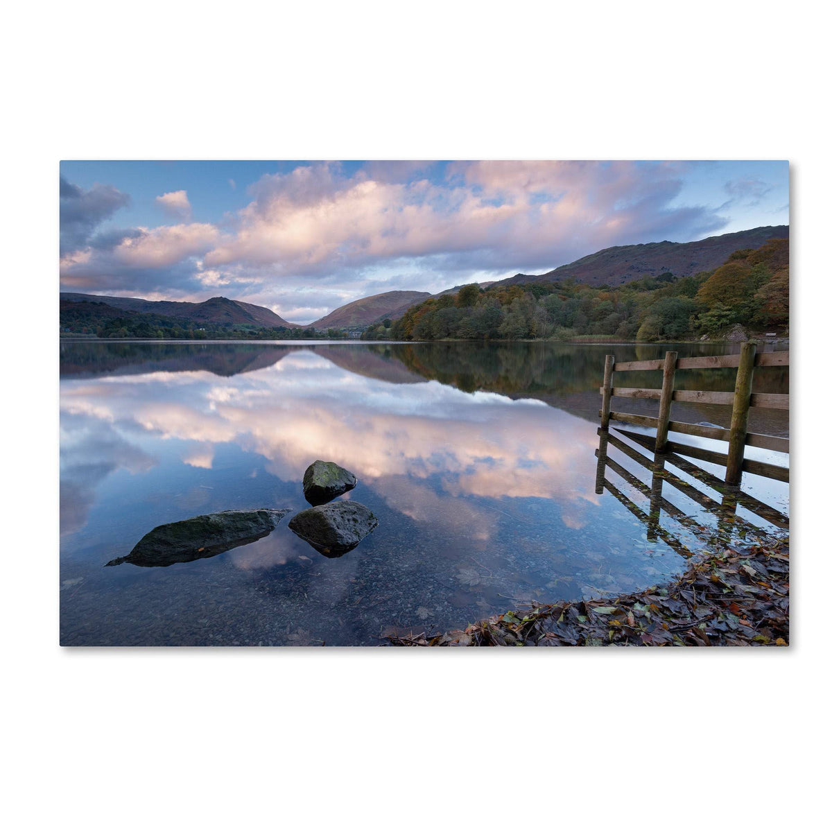 Twilight Over Grasmere L626