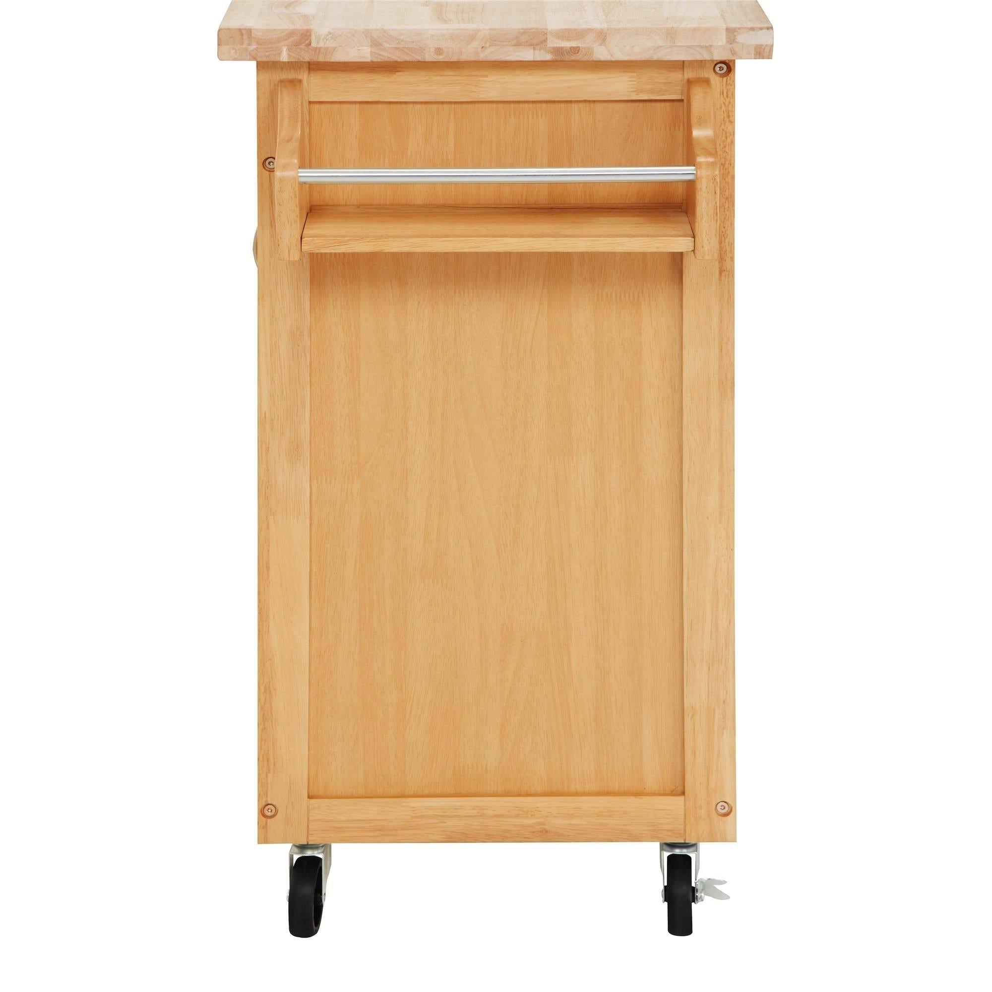 White Kitchen Island W626