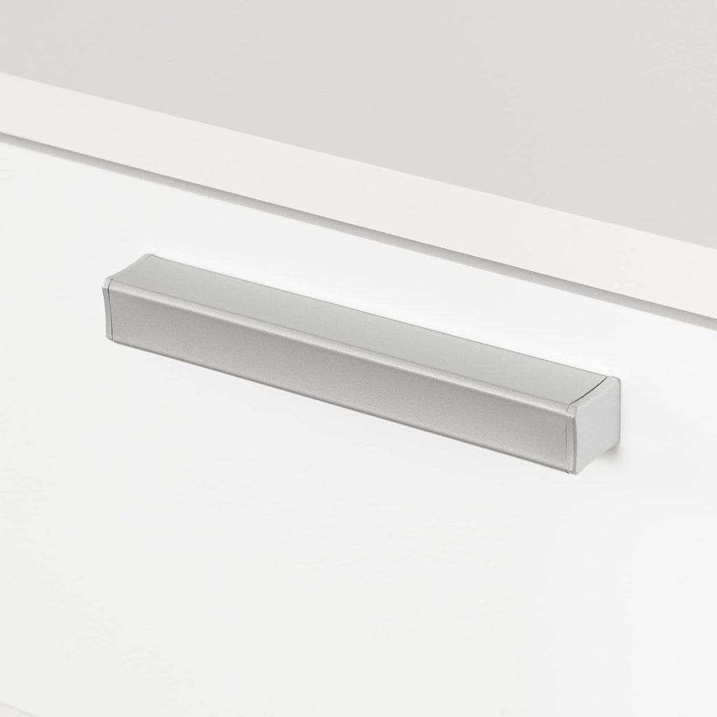 Pure White Scandinavian Nightstand V2683