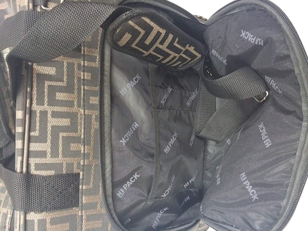 Rolling Laptop Bag Carryon Travel Case Z117
