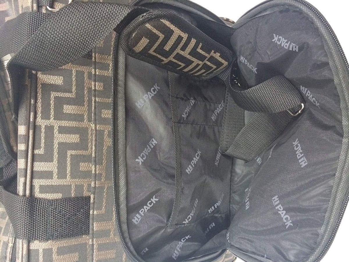 Rolling Laptop Bag Carryon Travel Case Z117