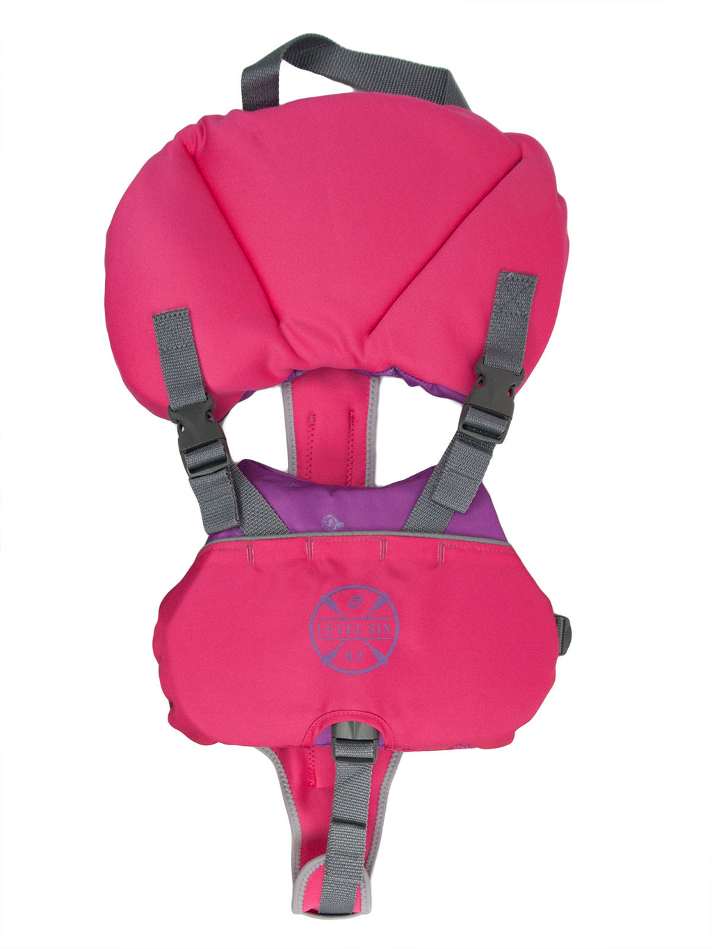 Pink Baby Flotation Vest Y21034