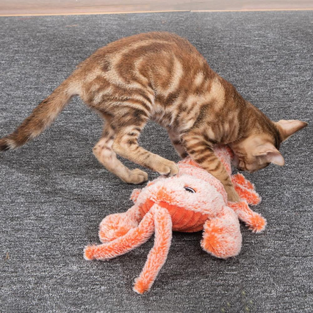 Motion Kitten Toy Plush Interactive Cat Toy X51102