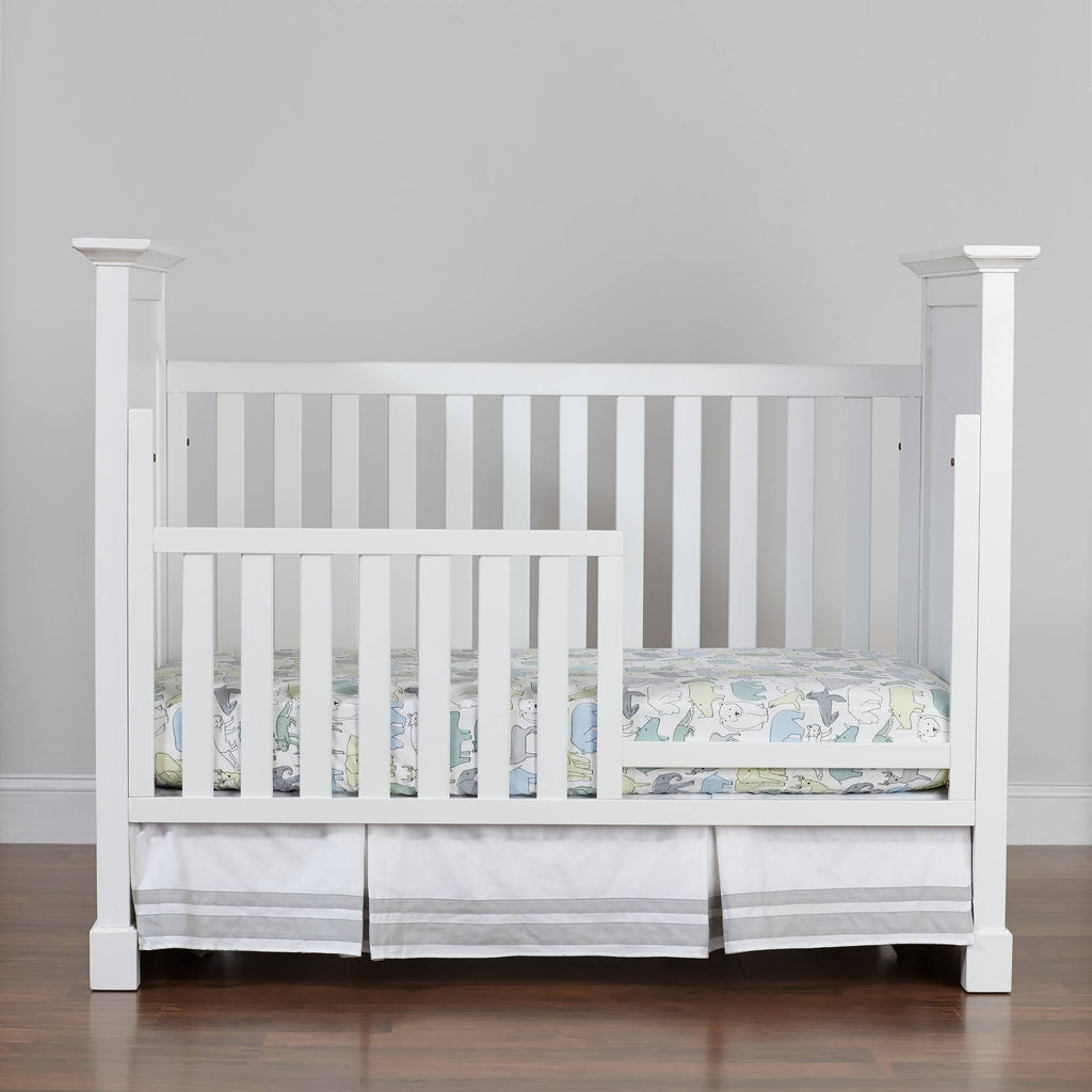 White 3-in-1 Convertible Crib M67179